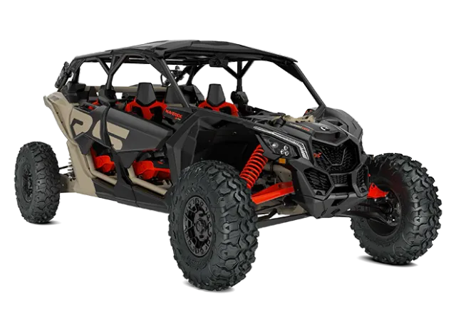 2022 Can-Am Maverick X3 Turbo RR | Moto-Netix Motorcycles